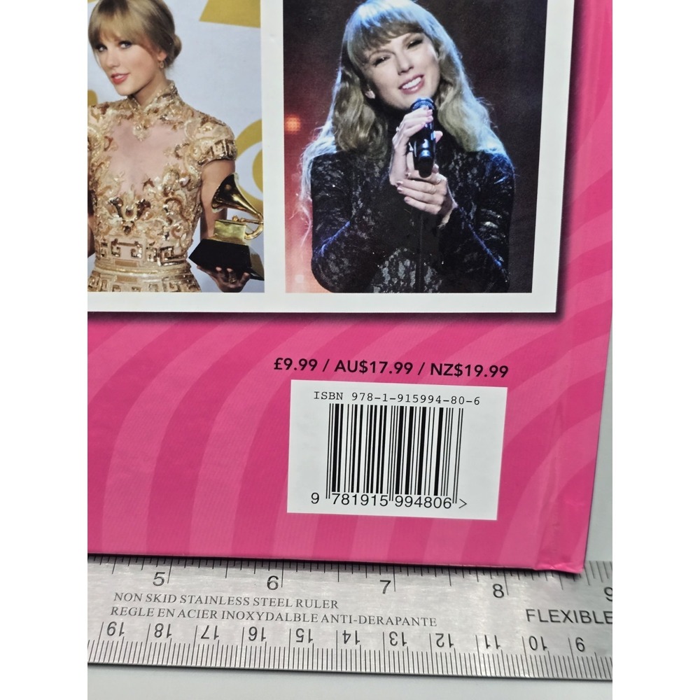 Miss Americana Taylor Swift Annual 2025 by Naomi Berry Hardcover Book - Picture 4 of 9